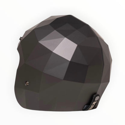 HOLYFREEDOM ホーリーフリーダム "STEALTH" ジェットヘルメット MATT DARK【装飾品】
