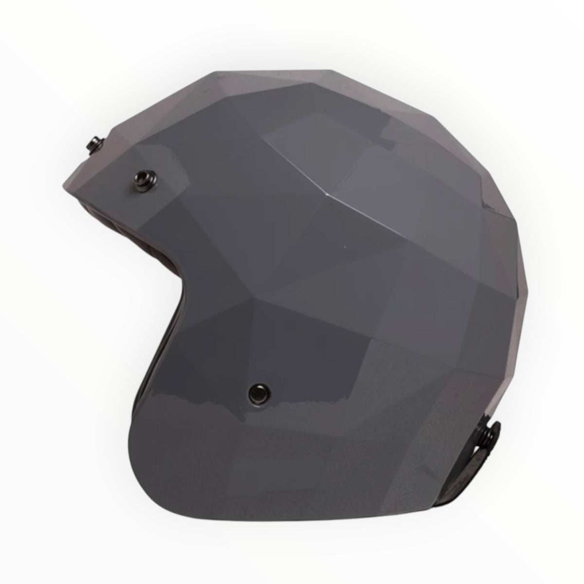 HOLYFREEDOM ホーリーフリーダム "STEALTH" ジェットヘルメット GREY DIAMOND【装飾品】