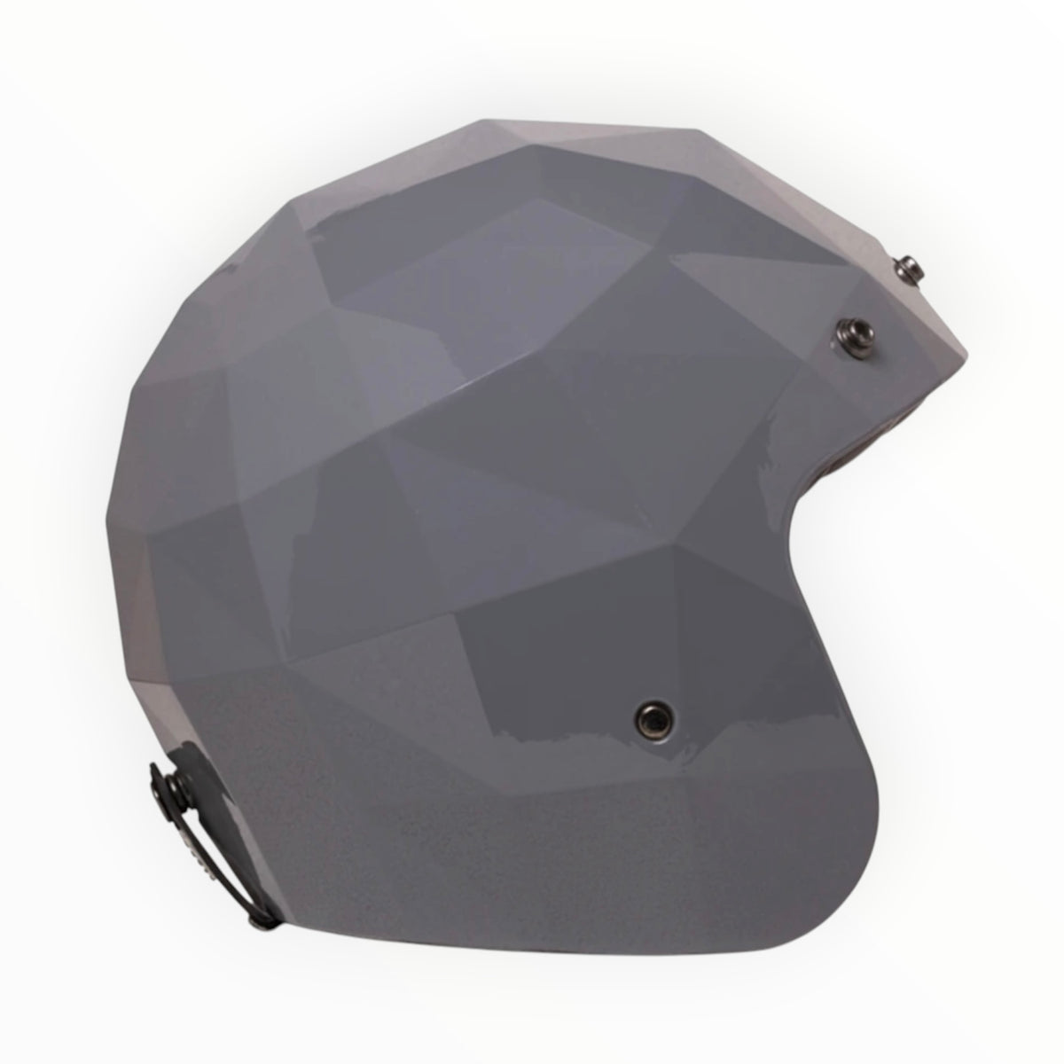 HOLYFREEDOM ホーリーフリーダム "STEALTH" ジェットヘルメット GREY DIAMOND【装飾品】