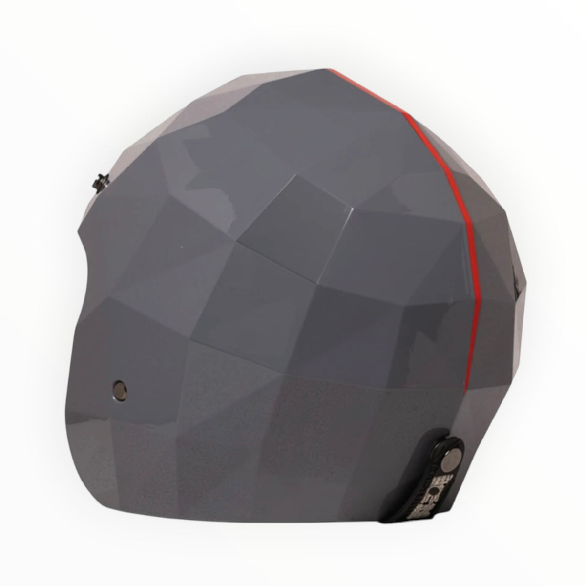HOLYFREEDOM ホーリーフリーダム "STEALTH" ジェットヘルメット GREY DIAMOND【装飾品】