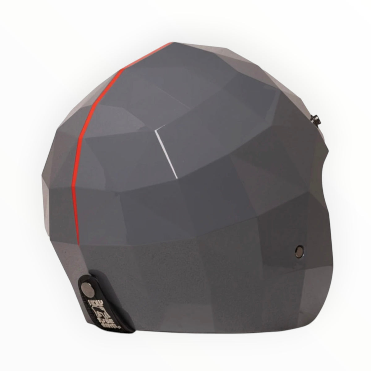 HOLYFREEDOM ホーリーフリーダム "STEALTH" ジェットヘルメット GREY DIAMOND【装飾品】