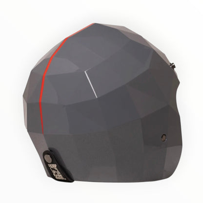 HOLYFREEDOM ホーリーフリーダム "STEALTH" ジェットヘルメット GREY DIAMOND【装飾品】