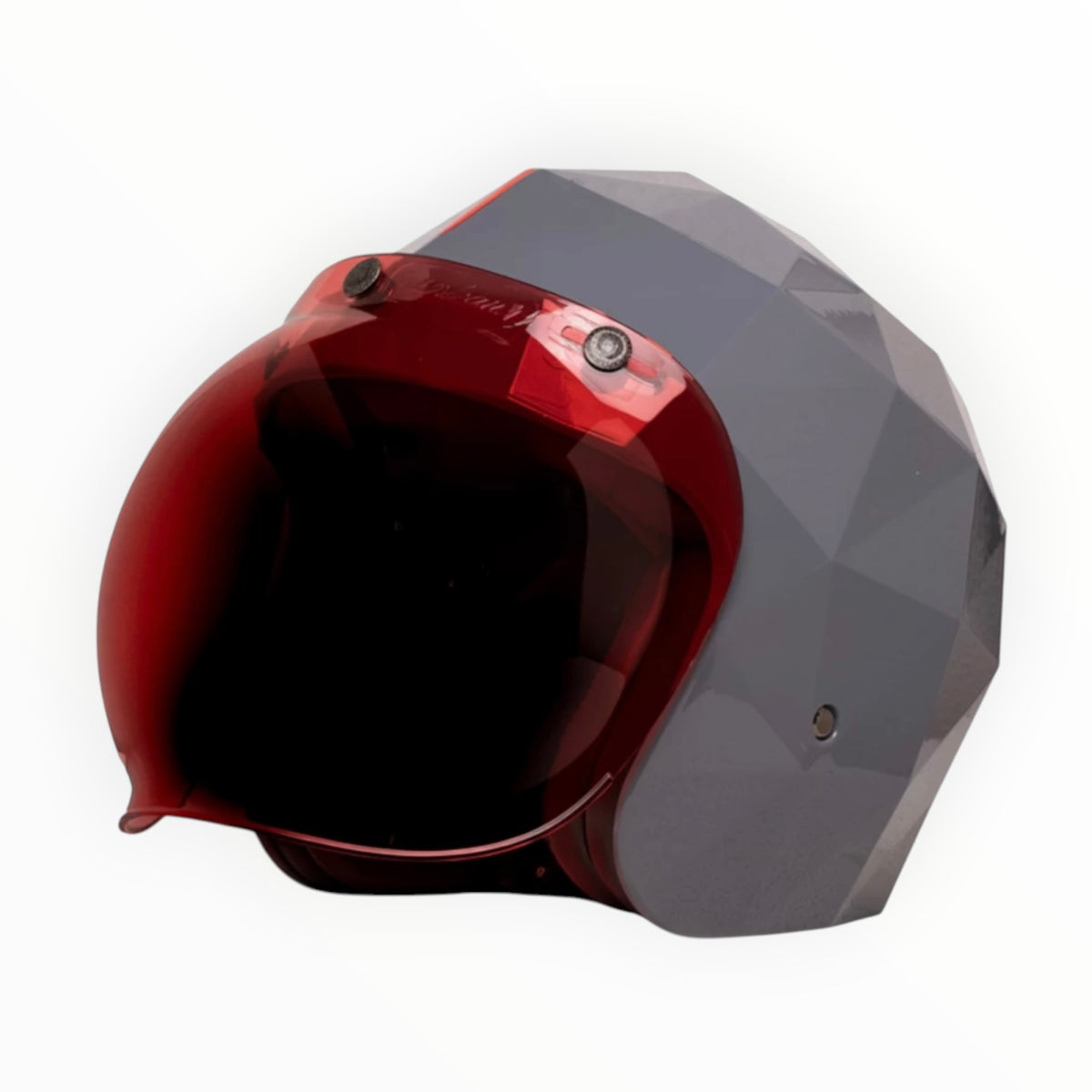 HOLYFREEDOM ホーリーフリーダム "STEALTH" ジェットヘルメット GREY DIAMOND【装飾品】