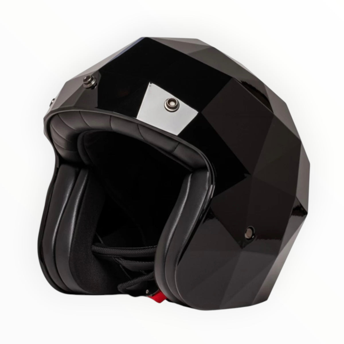 HOLYFREEDOM ホーリーフリーダム "STEALTH" ジェットヘルメット BLACK DIAMOND【装飾品】