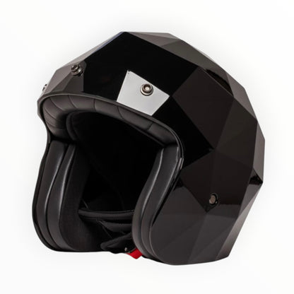 HOLYFREEDOM ホーリーフリーダム "STEALTH" ジェットヘルメット BLACK DIAMOND【装飾品】