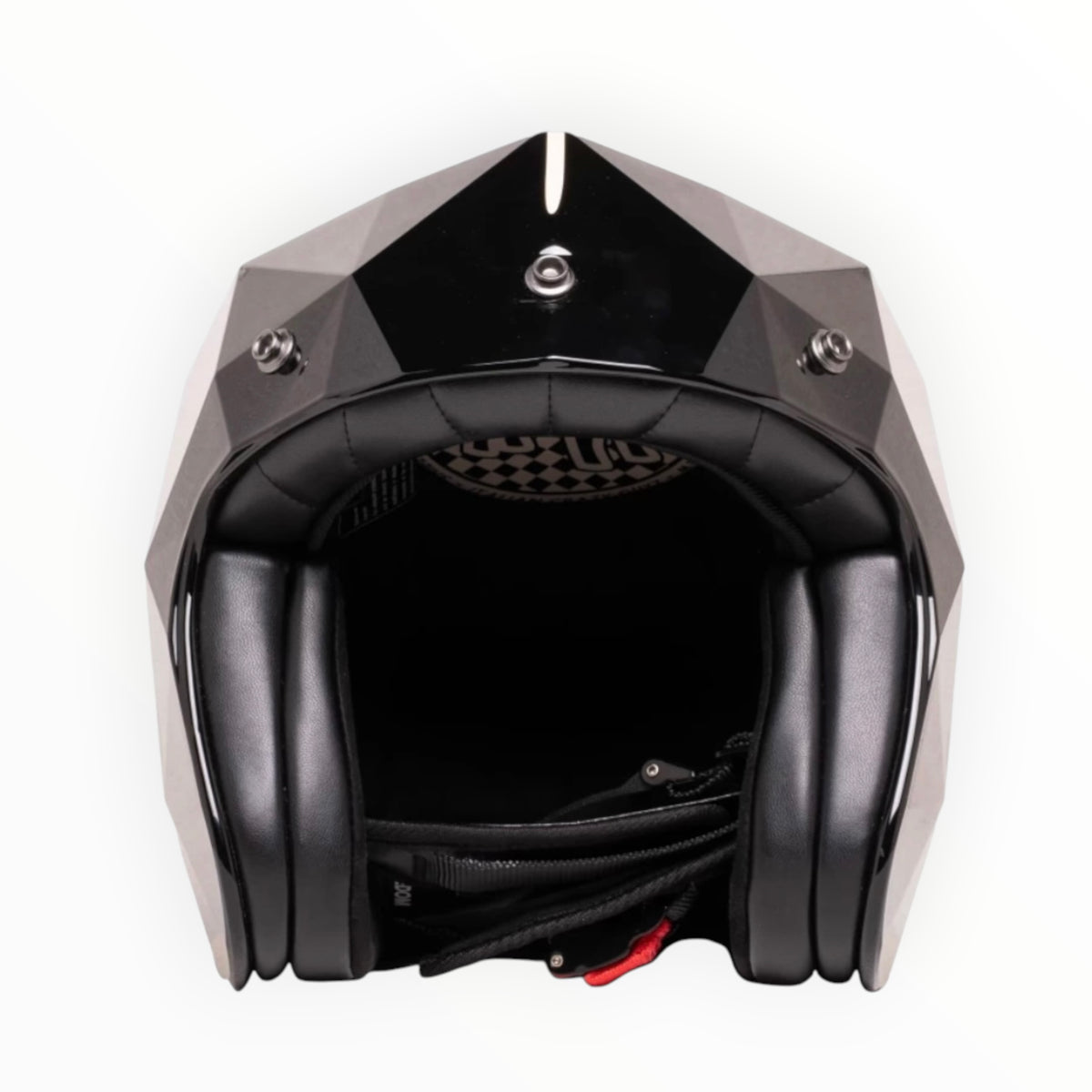 HOLYFREEDOM ホーリーフリーダム "STEALTH" ジェットヘルメット BLACK DIAMOND【装飾品】