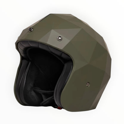 HOLYFREEDOM ホーリーフリーダム "STEALTH" ジェットヘルメット LIEUTENANT【装飾品】