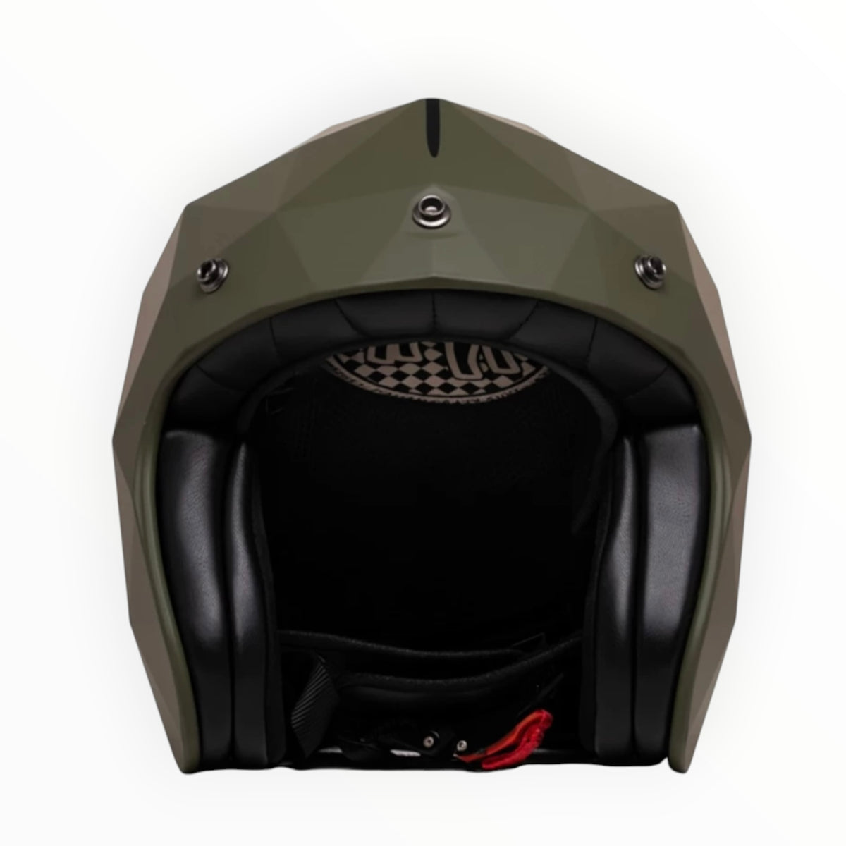 HOLYFREEDOM ホーリーフリーダム "STEALTH" ジェットヘルメット LIEUTENANT【装飾品】
