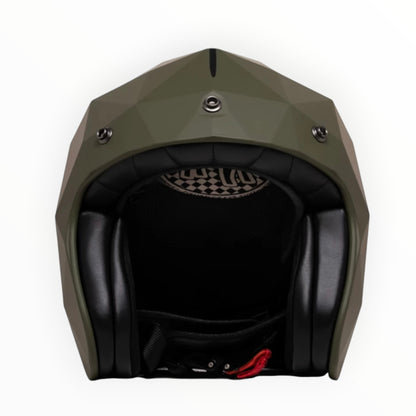 HOLYFREEDOM ホーリーフリーダム "STEALTH" ジェットヘルメット LIEUTENANT【装飾品】