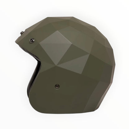 HOLYFREEDOM ホーリーフリーダム "STEALTH" ジェットヘルメット LIEUTENANT【装飾品】