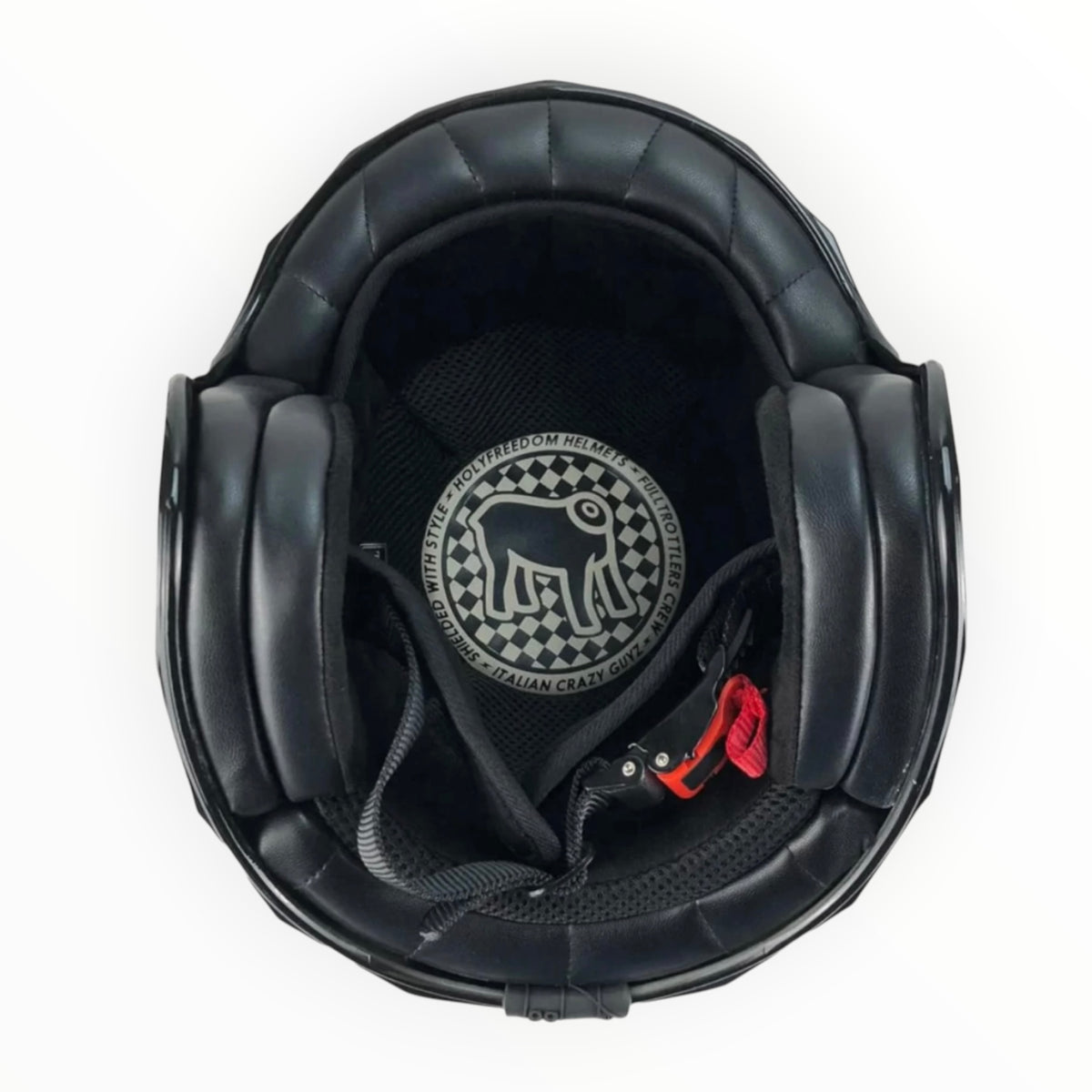 HOLYFREEDOM ホーリーフリーダム "STEALTH" ジェットヘルメット LIEUTENANT【装飾品】