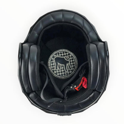 HOLYFREEDOM ホーリーフリーダム "STEALTH" ジェットヘルメット LIEUTENANT【装飾品】