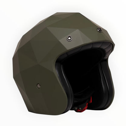 HOLYFREEDOM ホーリーフリーダム "STEALTH" ジェットヘルメット LIEUTENANT【装飾品】