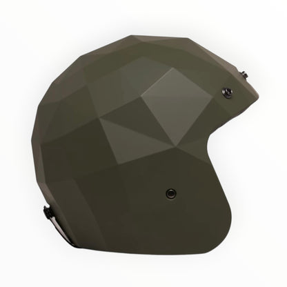 HOLYFREEDOM ホーリーフリーダム "STEALTH" ジェットヘルメット LIEUTENANT【装飾品】