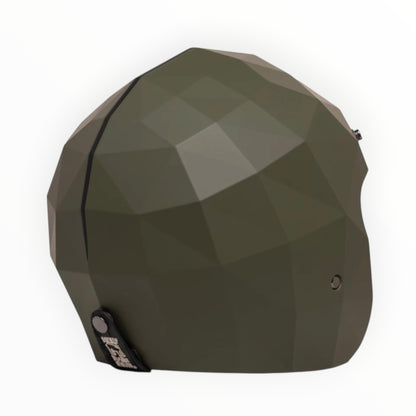 HOLYFREEDOM ホーリーフリーダム "STEALTH" ジェットヘルメット LIEUTENANT【装飾品】