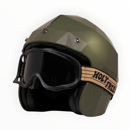 HOLYFREEDOM ホーリーフリーダム "STEALTH" ジェットヘルメット LIEUTENANT【装飾品】