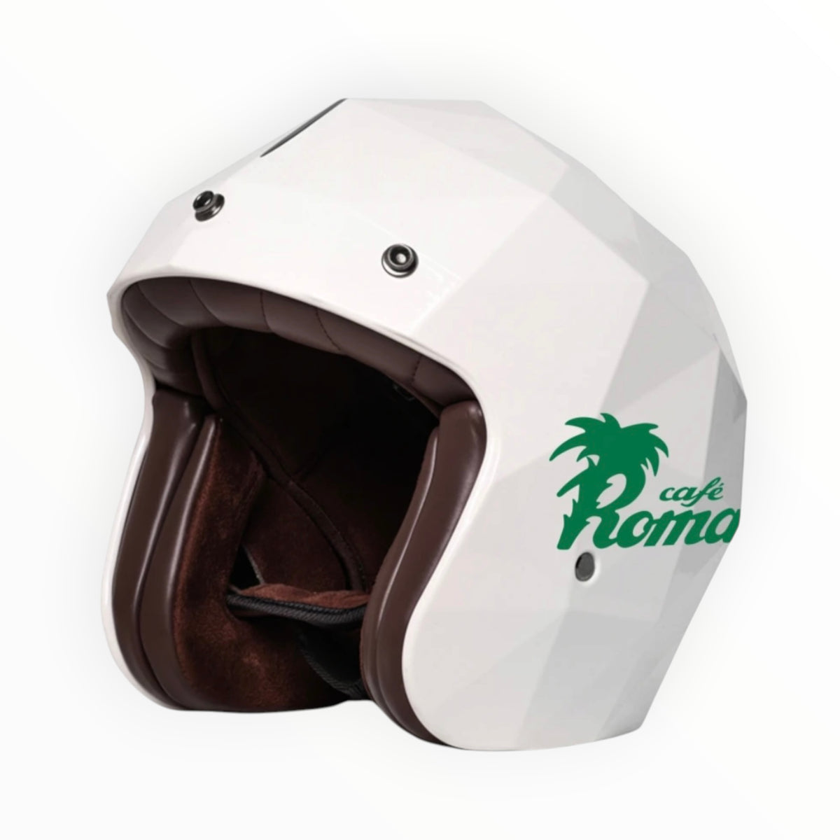 HOLYFREEDOM ホーリーフリーダム "STEALTH" ジェットヘルメット ROMA LOUNGE【装飾品】