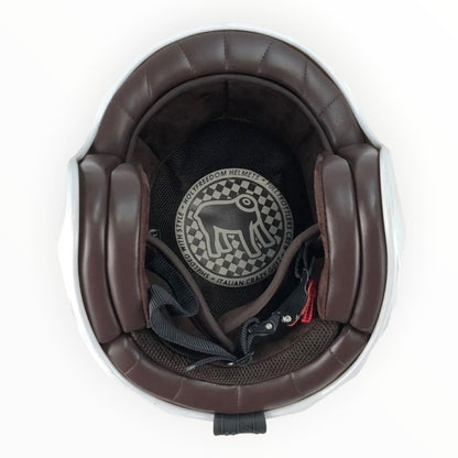 HOLYFREEDOM ホーリーフリーダム "STEALTH" ジェットヘルメット ROMA LOUNGE【装飾品】