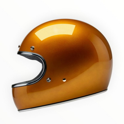Biltwell ビルトウェル "GRINGO" フルフェイスヘルメット Metallic Sunburst【装飾品】