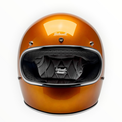 Biltwell ビルトウェル "GRINGO" フルフェイスヘルメット Metallic Sunburst【装飾品】