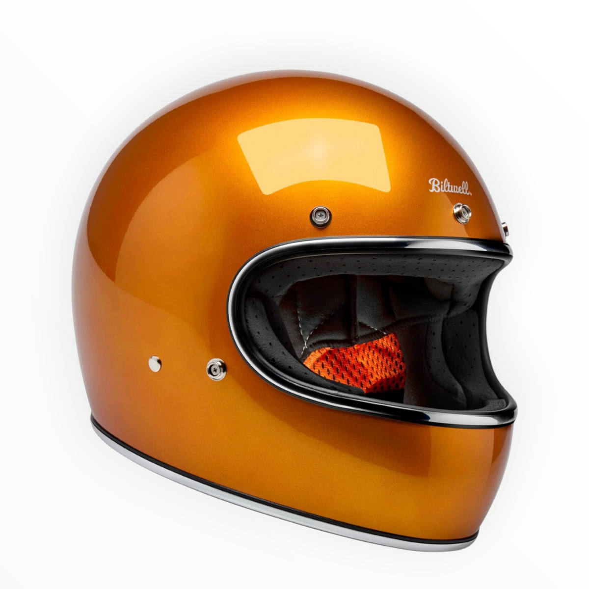 Biltwell ビルトウェル "GRINGO" フルフェイスヘルメット Metallic Sunburst【装飾品】