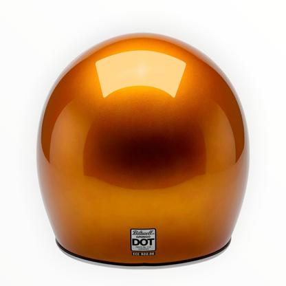 Biltwell ビルトウェル "GRINGO" フルフェイスヘルメット Metallic Sunburst【装飾品】