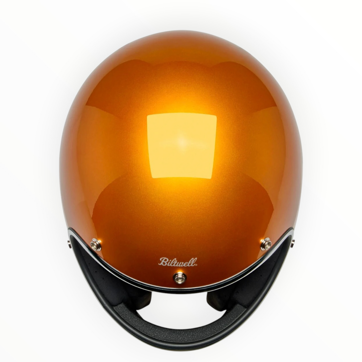 Biltwell ビルトウェル "GRINGO" フルフェイスヘルメット Metallic Sunburst【装飾品】