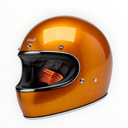 Biltwell ビルトウェル "GRINGO" フルフェイスヘルメット Metallic Sunburst【装飾品】