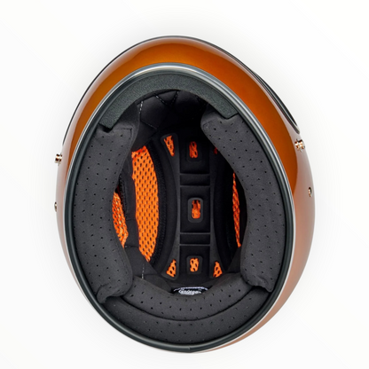 Biltwell ビルトウェル "GRINGO" フルフェイスヘルメット Metallic Sunburst【装飾品】