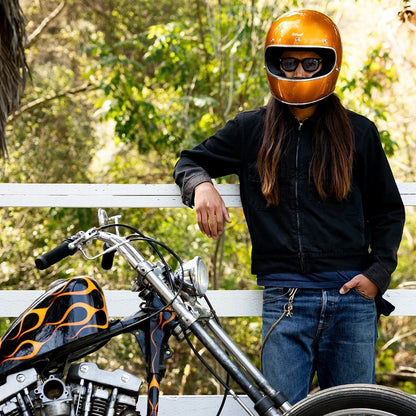 Biltwell ビルトウェル "GRINGO" フルフェイスヘルメット Metallic Sunburst【装飾品】