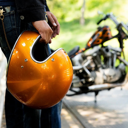 Biltwell ビルトウェル "GRINGO" フルフェイスヘルメット Metallic Sunburst【装飾品】