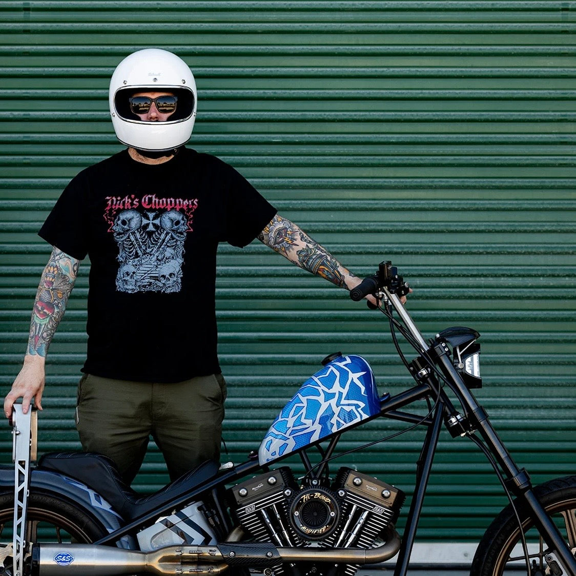 Biltwell ビルトウェル "GRINGO" フルフェイスヘルメット Gloss White【装飾品】