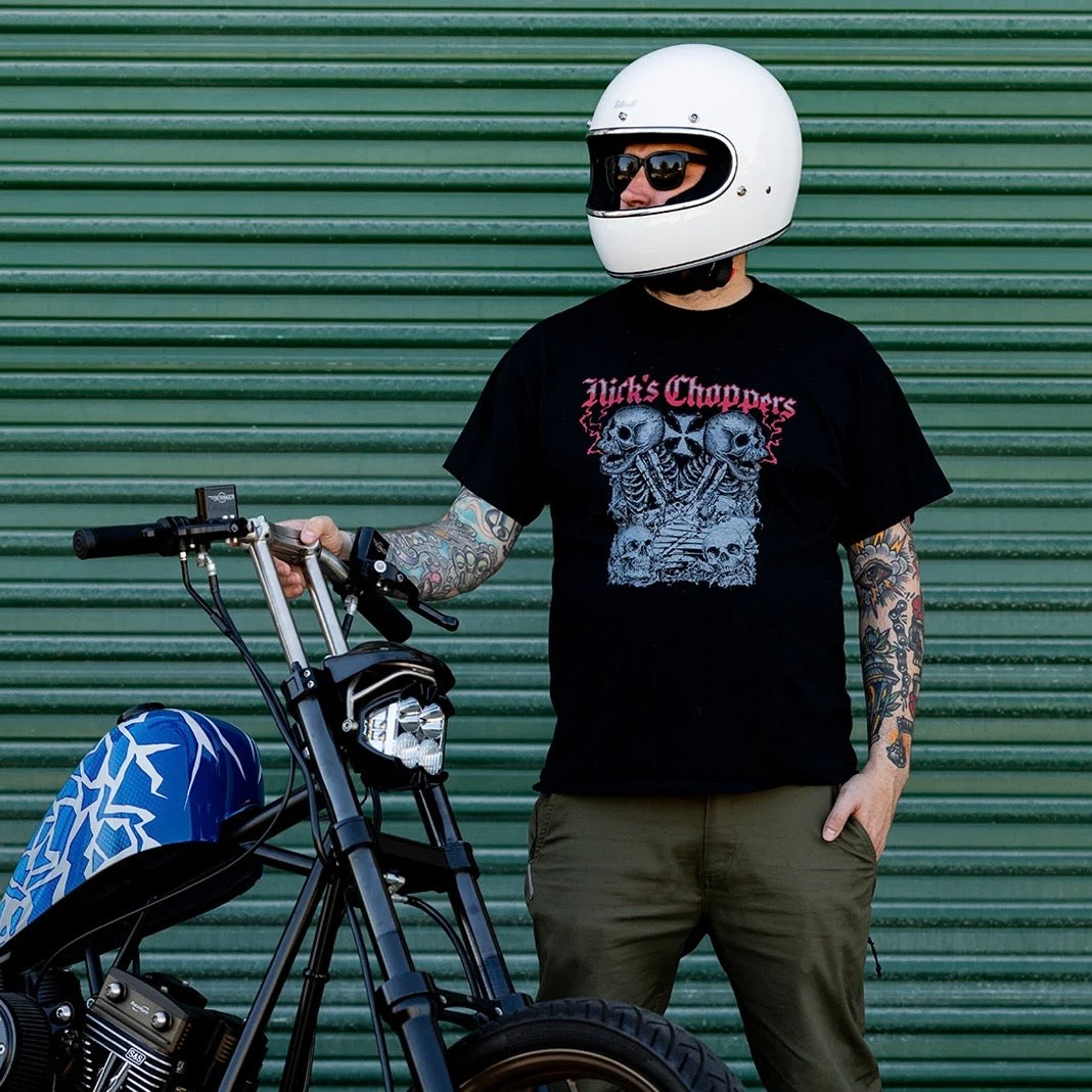 Biltwell ビルトウェル "GRINGO" フルフェイスヘルメット Gloss White【装飾品】
