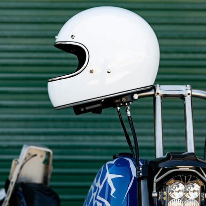 Biltwell ビルトウェル "GRINGO" フルフェイスヘルメット Gloss White【装飾品】
