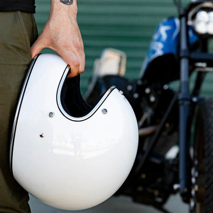 Biltwell ビルトウェル "GRINGO" フルフェイスヘルメット Gloss White【装飾品】