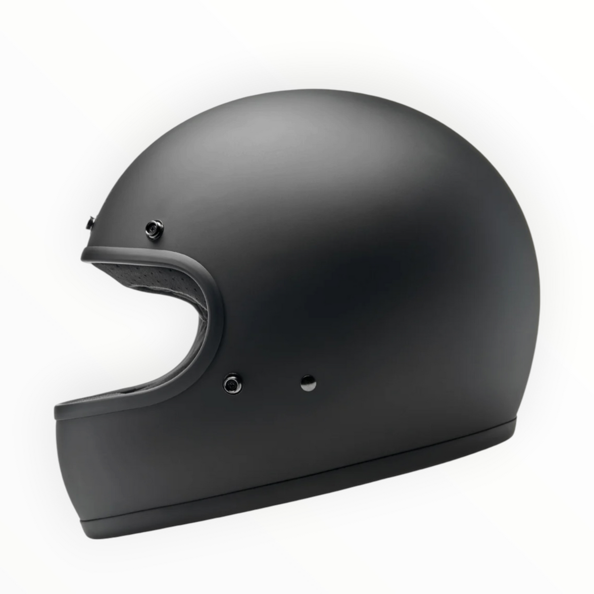 Biltwell ビルトウェル "GRINGO" フルフェイスヘルメット Flat Black【装飾品】