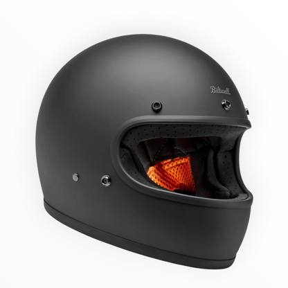 Biltwell ビルトウェル "GRINGO" フルフェイスヘルメット Flat Black【装飾品】