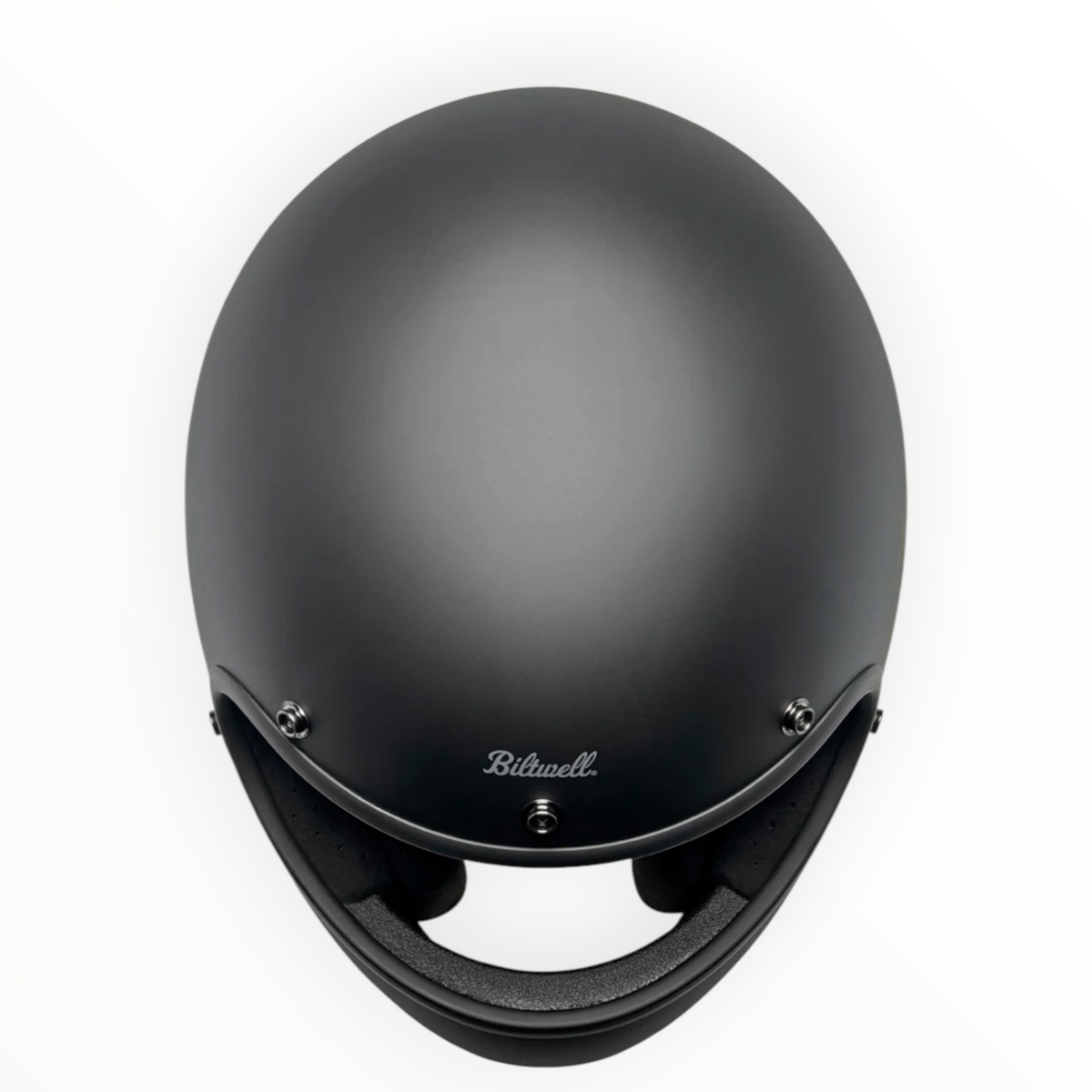 Biltwell ビルトウェル "GRINGO" フルフェイスヘルメット Flat Black【装飾品】