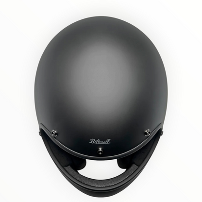 Biltwell ビルトウェル "GRINGO" フルフェイスヘルメット Flat Black【装飾品】