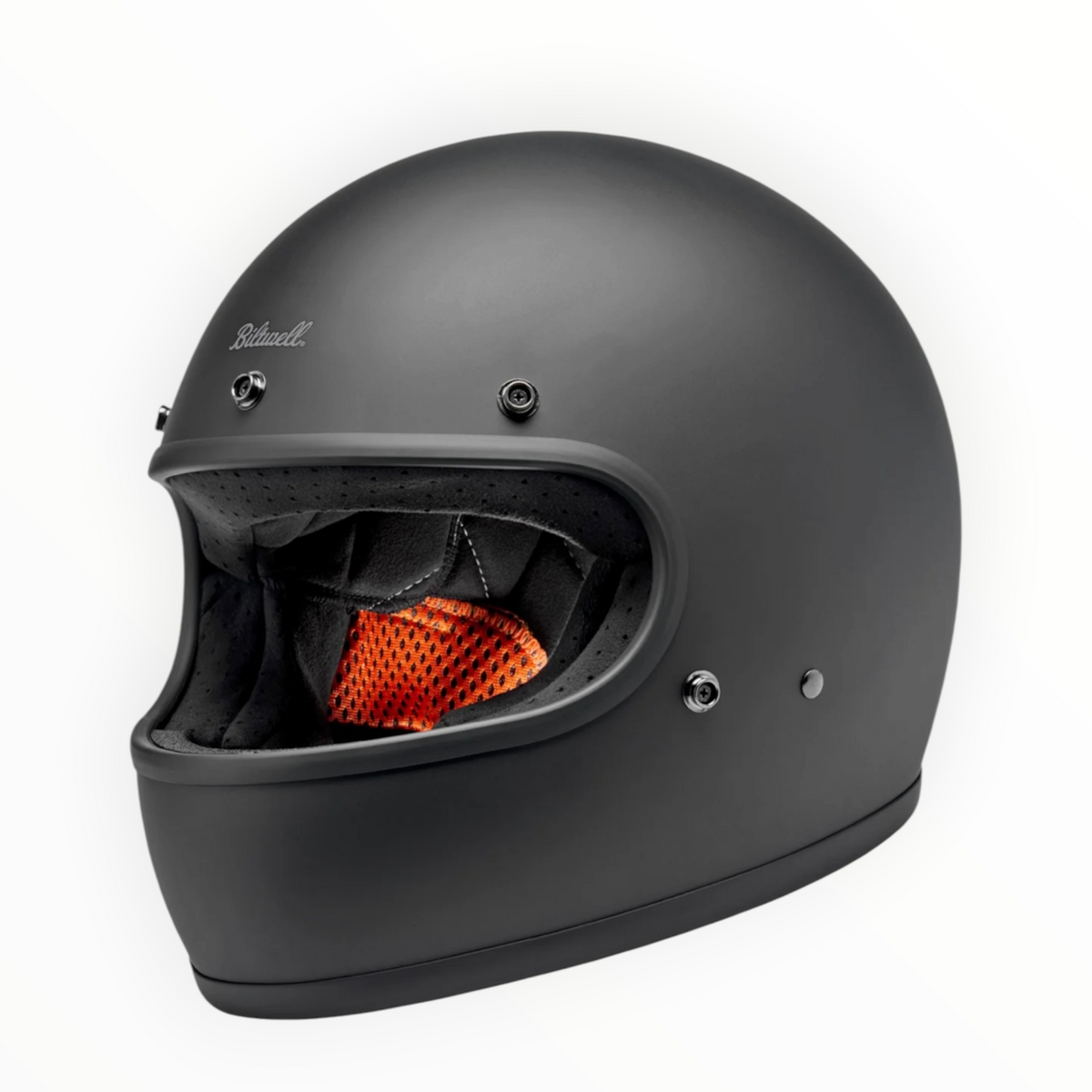 Biltwell ビルトウェル "GRINGO" フルフェイスヘルメット Flat Black【装飾品】