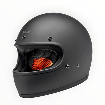 Biltwell ビルトウェル "GRINGO" フルフェイスヘルメット Flat Black【装飾品】