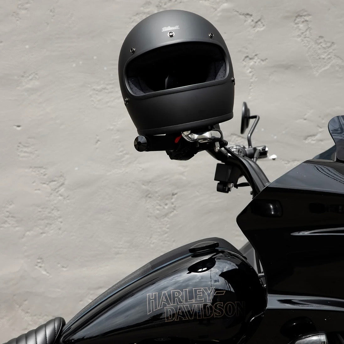Biltwell ビルトウェル "GRINGO" フルフェイスヘルメット Flat Black【装飾品】
