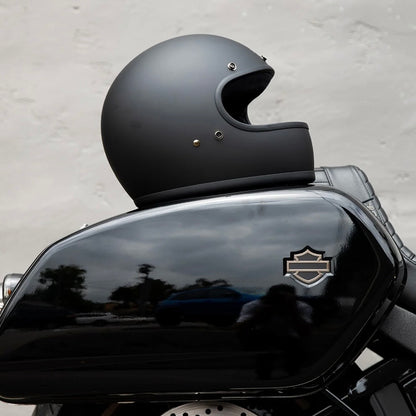 Biltwell ビルトウェル "GRINGO" フルフェイスヘルメット Flat Black【装飾品】