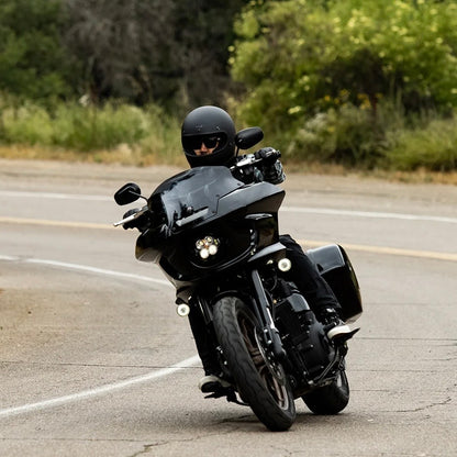 Biltwell ビルトウェル "GRINGO" フルフェイスヘルメット Flat Black【装飾品】
