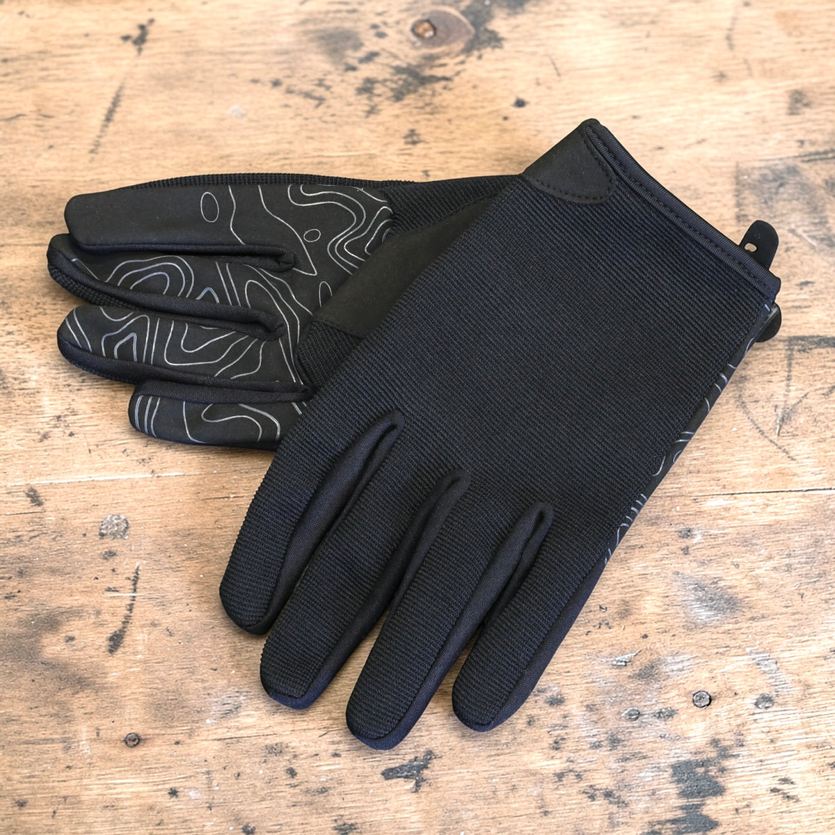 Biltwell ビルトウェル テキスタイルグローブ "Ridgecrest Gloves" 【Blackout】