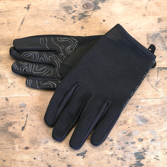 Biltwell ビルトウェル テキスタイルグローブ "Ridgecrest Gloves" 【Blackout】