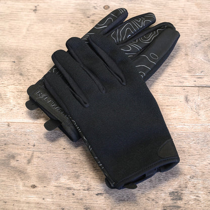 Biltwell ビルトウェル テキスタイルグローブ "Ridgecrest Gloves" 【Blackout】