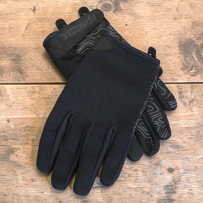 Biltwell ビルトウェル テキスタイルグローブ "Ridgecrest Gloves" 【Blackout】