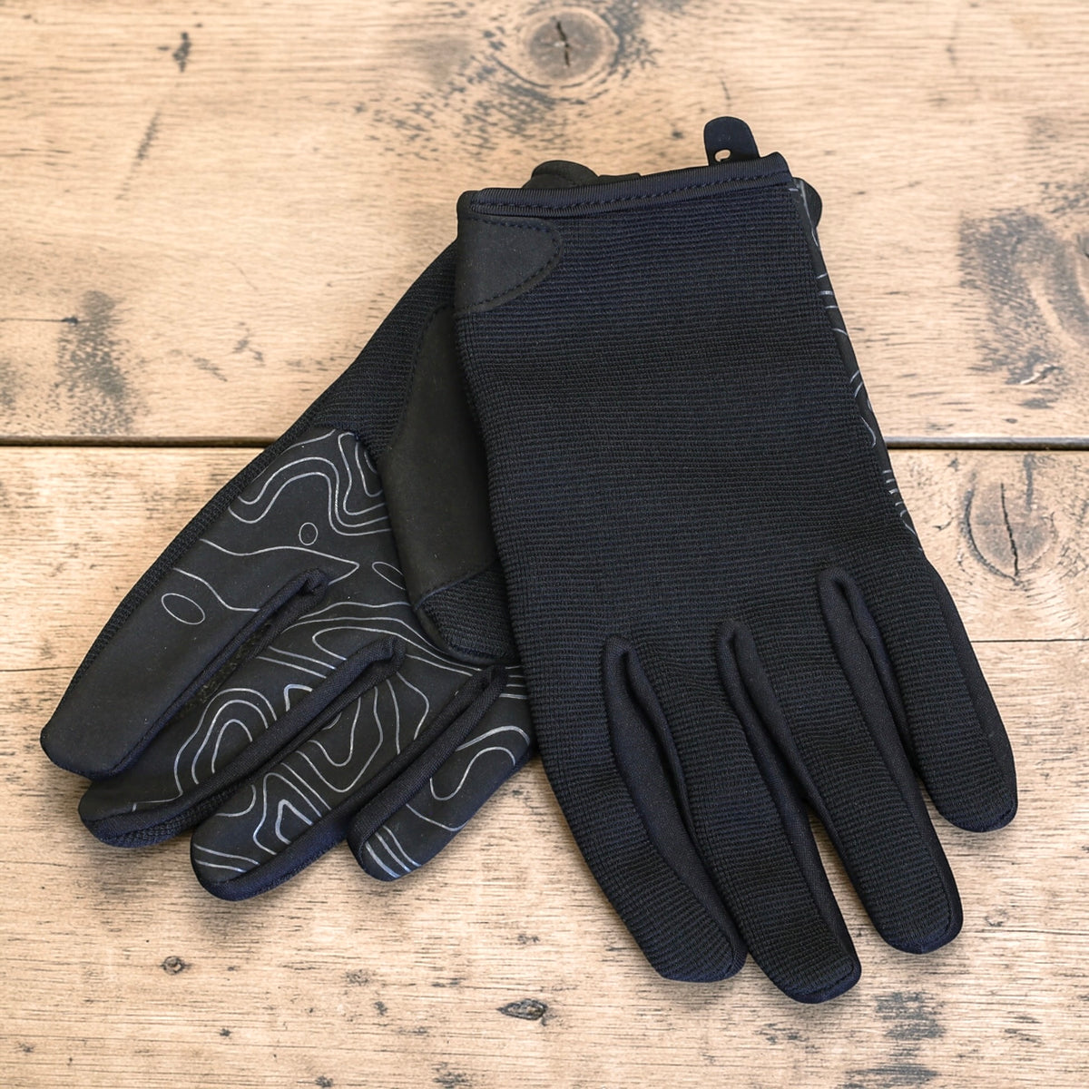 Biltwell ビルトウェル テキスタイルグローブ "Ridgecrest Gloves" 【Blackout】