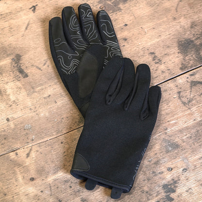 Biltwell ビルトウェル テキスタイルグローブ "Ridgecrest Gloves" 【Blackout】